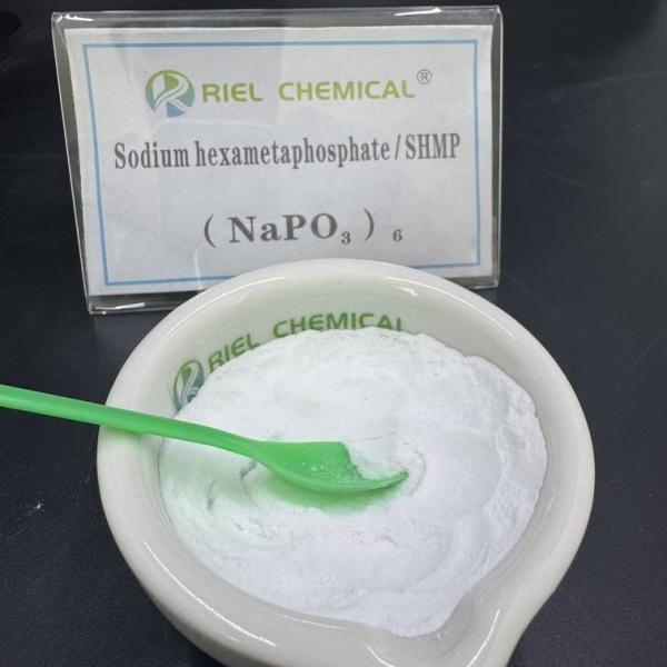 High Efficiency Polyoptimum Sodium Hexametaphosphate CAS 10124-56-8 Molecular