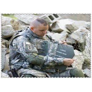 Buy cheap OEM Bulletproof Ceramic Plates / SIC Bulletproof Ceramic Plates from wholesalers