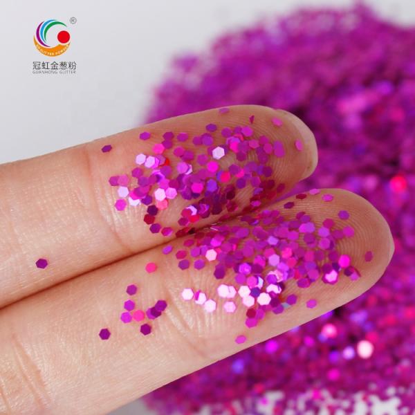 Shiny Bulk Holographic Glitter Sparkle Mix For Resin Crafts Tumblers