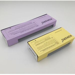 Offset Printing Cardboard Sushi Packaging Box With PET Window