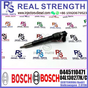 Buy cheap Common Rail Fuel Diesel Injector 0445110471 04L130277K/C for SERT/SKODA/Audi/Volkswagen 2.0TDI/1.6TDi Engine from wholesalers
