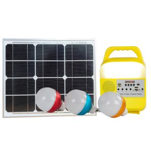 Buy cheap ABS 3 Bulb Solar System from wholesalers