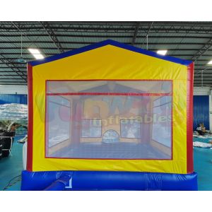 0.55mm PVC Blow Up Bounce House For Amusement Park