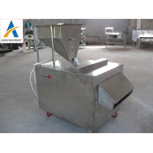 Buy cheap Pistachio Peanut Cutting Machine Badam Kernel Slicer Cashew Cutting Machine from wholesalers