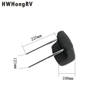 Buy cheap Adjustable on height car seat headrest parts campervan seats accessories L-shap Rear seat pillow from wholesalers