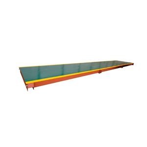 Buy cheap Galvanized Modular Heavy Duty Electronic Lorry Weighbridge from wholesalers