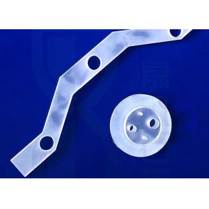 Buy cheap Cnc Machined Fused Quartz Parts Frosted Surface 450mm from wholesalers