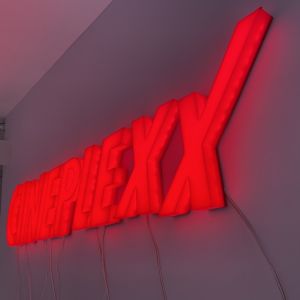 Buy cheap Custom Lettering 3d Letter Sign Cool Graffiti Alphabet Dc12v 5cm from wholesalers