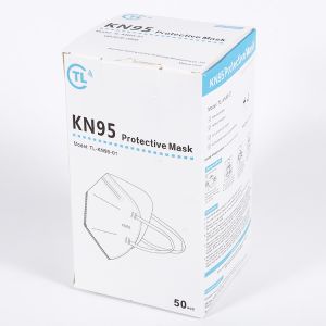 Buy cheap In Stock Disposable Protective Nonwoven KN95 Folding Half Face Mask from wholesalers