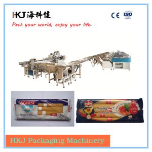 Buy cheap Full Automatic Eight Weighters Pasta Packaging Machine 200-260mm Noodle Length from wholesalers