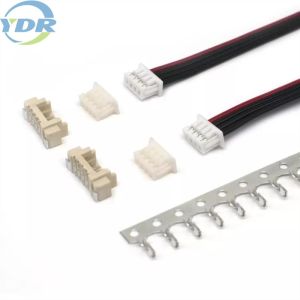 Buy cheap JST SHR-05V-S 1.0 Pitch Wire Harness UL1007 24AWG 26AWG 1.0 1.25 2.54 3.96 Pitch 2 - 7 NSH Series from wholesalers