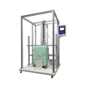 CE Baby Stroller Testing Machine / 4 Point Sensor Location Trolley Reciprocating