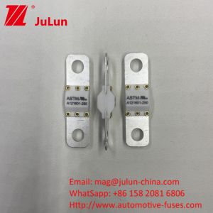 Buy cheap ASTM 125VDC Automotive Blade Fuses 50 Amp from wholesalers