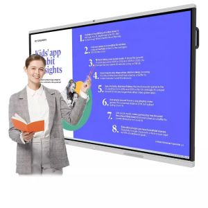 HDFocus 4K LCD Panel 85 Inch Interactive Whiteboard Smart 3840x2160
