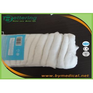 Buy cheap High quality 100% pure cotton Pleat Zig zag cotton wool roll absorbent cotton wool pleat from wholesalers