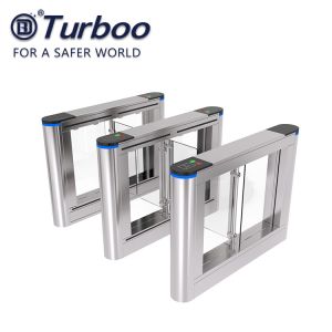 Buy cheap SUS304 Optical Barrier Turnstiles Access Control System With LED Light from wholesalers
