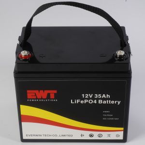 Buy cheap High Discharge Rate 12V Lithium Iron Phosphate Battery Pack for Customized Battery Sizes and Custom Services from wholesalers