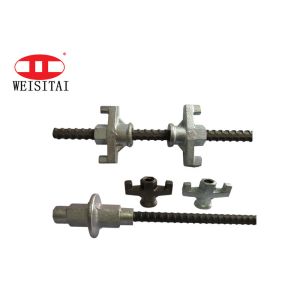 Buy cheap 17mm Construction Casted Scaffolding Formwork Tie Rod from wholesalers