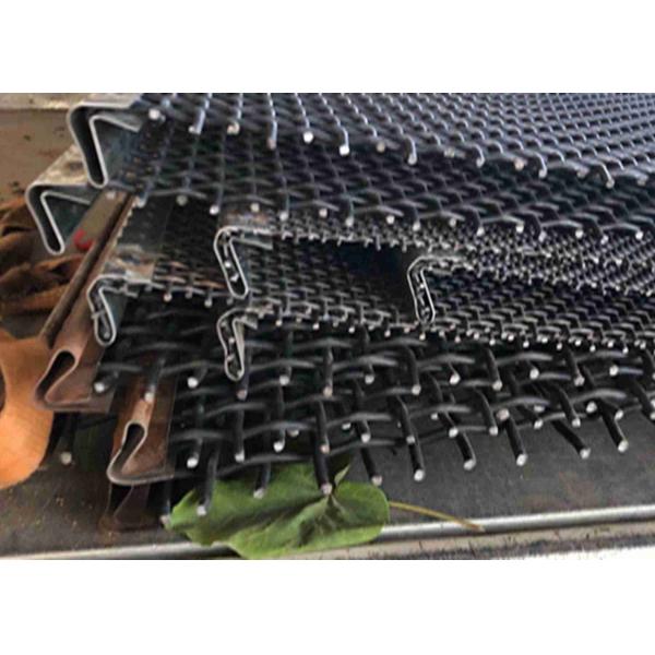 Quality Polished 5.5mm Pre Crimped Wire Mesh Carbon Iron Wire Galvanized Steel Wire for sale