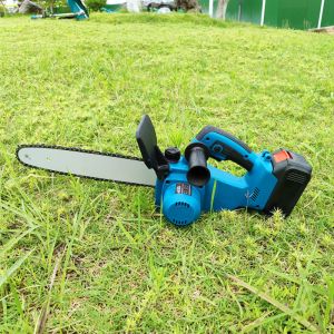 Buy cheap 12'' Battery Portable mini handheld chainsaw cordless Electric Chain Saw For product