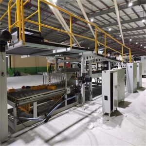 Buy cheap Horizontal Output Corrugated Cardboard Paper Production Line with 0.75KW Frequency Control from wholesalers