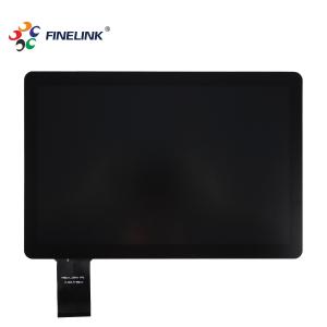 Buy cheap OEM Optical Bonding Display 10.1 Inch Touch Panel Plus LCM From FINELINK In Black product