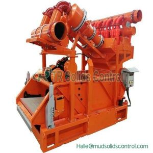 Buy cheap Advanced TRQJ200×1S-100×8N Mud Cleaning System for Smooth and Safe Drilling Operations from wholesalers