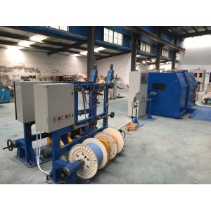 Buy cheap Copper Core Wire Cable Laying machine from wholesalers