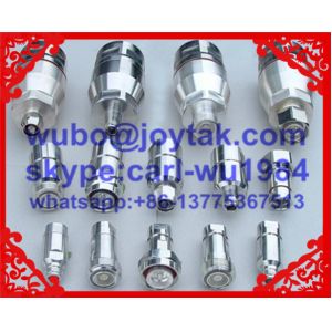 Buy cheap All brass made VSWR 1.3 max at DC-7G DIN 7/16 female to 7/16 female 50ohm Beryllium copper inner contact PIM -165 dBc from wholesalers