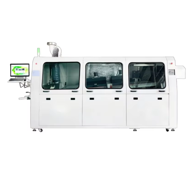Buy cheap High Efficiency SMT Line Lead Free Wave Soldering Machine from wholesalers