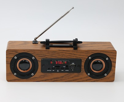 Buy cheap 10W Wireless Portable Bluetooth Speakers With Radio Antenna Connectivity from wholesalers