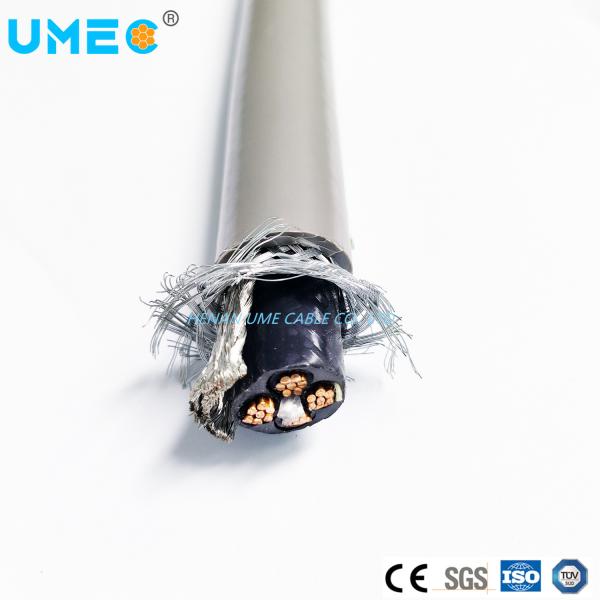PE/PVC Individual Overall Screened Instrument Cable with Round Wire Material