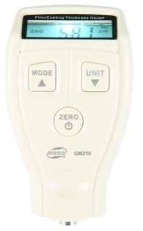 Buy cheap Non Magnetic 1800um 70.9 Mil NDT Testing Equipment , Film Coating Thickness Gauge from wholesalers