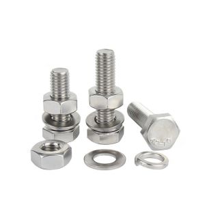 Buy cheap High Strength Stainless Steel Bolts and Nuts 304 M6 M8 M36 for Industrial Utilization from wholesalers