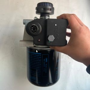 Buy cheap Advanced Air Dryer Assembly with 340L/min Air Intake Rate 990-1050kPa Relief Pressure and ≥70% Drying Efficiency for King Long Buses from wholesalers