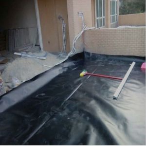 China High Density Polyethylene Material Waterproof Using In House Roof Antiseepage on sale