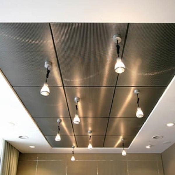 Anodized Aluminum Woven Wire Fabric Mesh Crimped Woven Wire Mesh For Fence