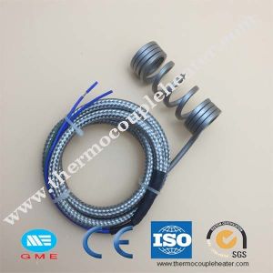 Buy cheap Spring Coil Heater With Thermocouple Mould Nozzle , Electric Heating Element from wholesalers