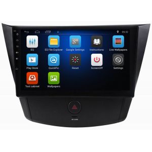 Buy cheap Ouchuangbo 10.1 car radio touch screen android 8.1 system for Wuling HongGuang S1 with Bluetooth SWC USB wifi video from wholesalers