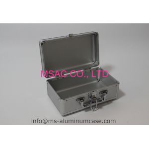 Buy cheap Silver Aluminum Case Total Empty Case For Carry Equipment And Tools from wholesalers
