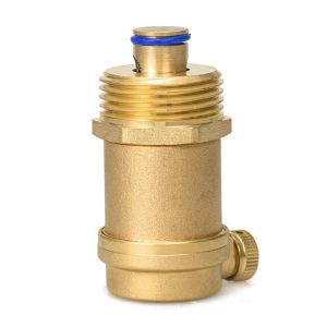 Buy cheap Brass Air Exhaust Valves Controller Male Threaded Air Valve ISO9001 from wholesalers