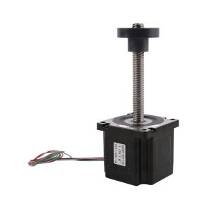 NEMA34 1.8 Degree Stepper Angle 86mm Hybrid Stepper Motor With Screw