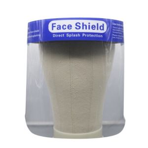 Buy cheap Stable Transparent Breathable Face Shield Snug - Fitting Easy Wearing Soft from wholesalers