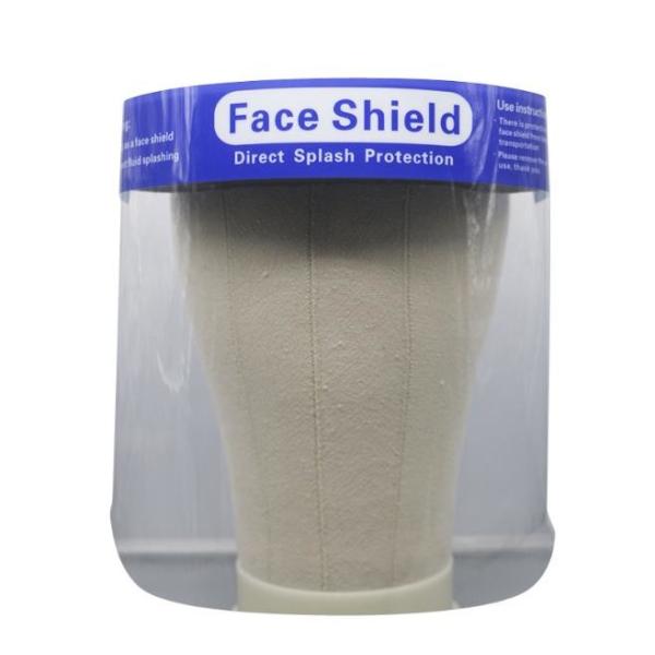 Buy cheap Stable Transparent Breathable Face Shield Snug - Fitting Easy Wearing Soft from wholesalers