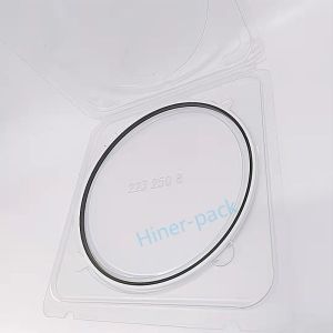 Buy cheap 8 Inch Transparent Single Wafer Shipping Containers PET Material from wholesalers