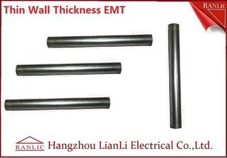 Buy cheap White Galvanized Electrical Conduit 1 inch EMT Conduit ERW Welded from wholesalers