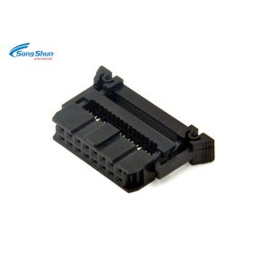 Buy cheap Grey Flat IDC Ribbon Cable FC Wire Harness 2.54mm Connector FFC Custom Conductor from wholesalers