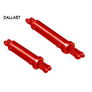 Buy cheap Double Acting Double Acting Hydraulic Cylinder Agricultural Dump Truck Application from wholesalers