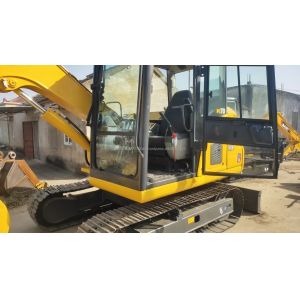 Buy cheap Komatsu PC70 UsedFor Sale Hydraulic Excavator Crawler 7TON with Komatsu Engine from wholesalers