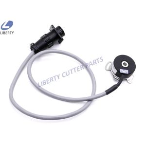GT7250 Cutter Parts Encoder Part # 260-N-B-04-S-1800-R-HV-1-S/02.00-SF-3-N For